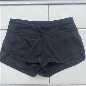 black speed up short